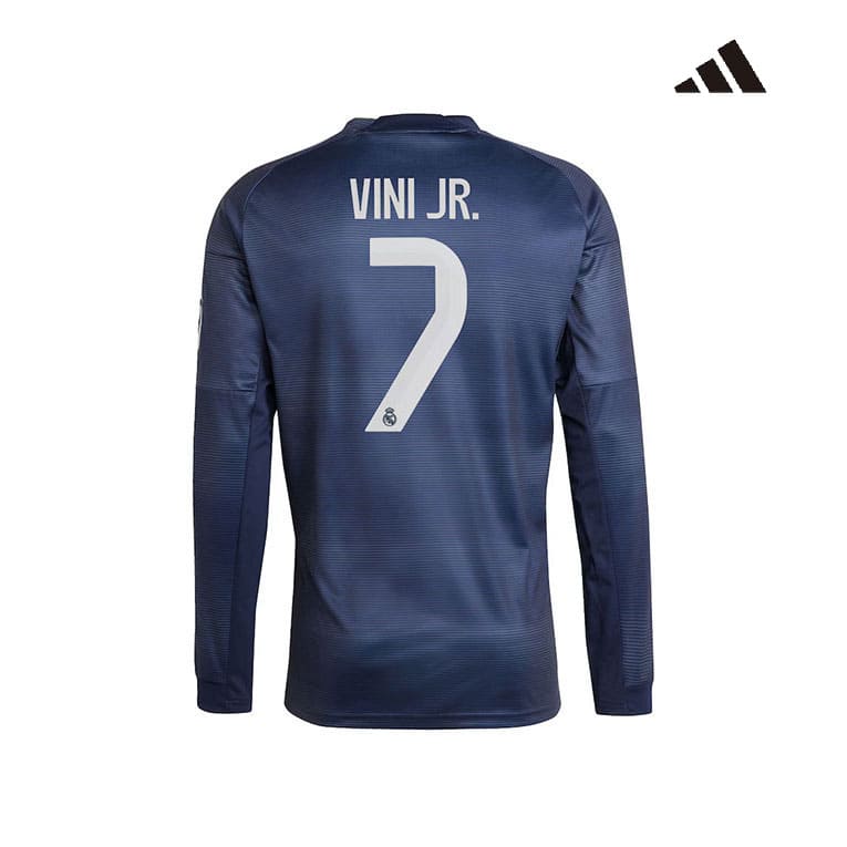 Maillot Manches Longues Real Madrid Extérieur 2025/26 (Vini Jr. 7)