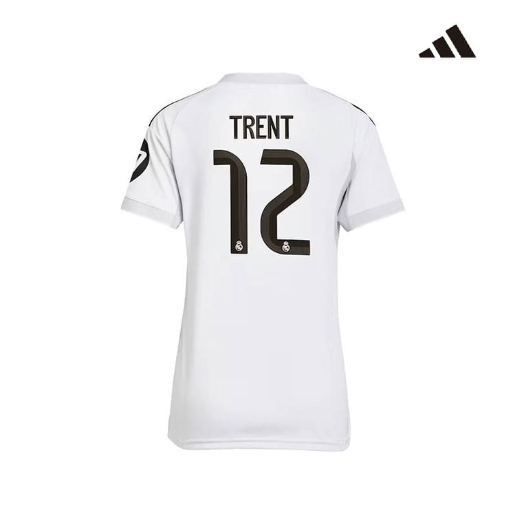 Maillot Real Madrid Domicile Femme 2025/2026 (Trent 12) – Image 3