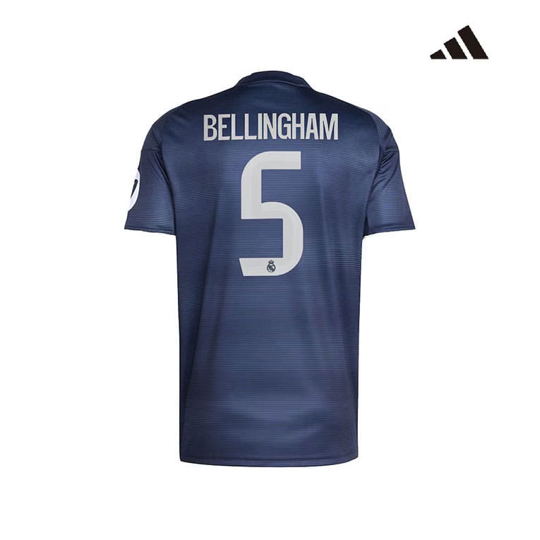 Maillot Real Madrid Extérieur 2025/2026 (Bellingham 5) – Image 3