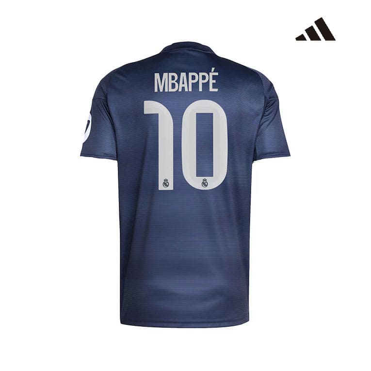 Maillot Real Madrid Extérieur 2025/2026 (Mbappe 10) – Image 3