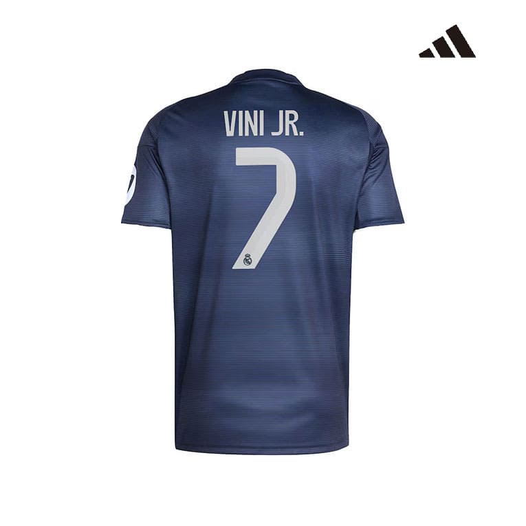 Maillot Real Madrid Extérieur 2025/2026 (Vini Jr. 7) – Image 3