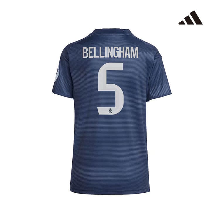 Maillot Real Madrid Extérieur Femme 2025/2026 (Bellingham 5) – Image 3