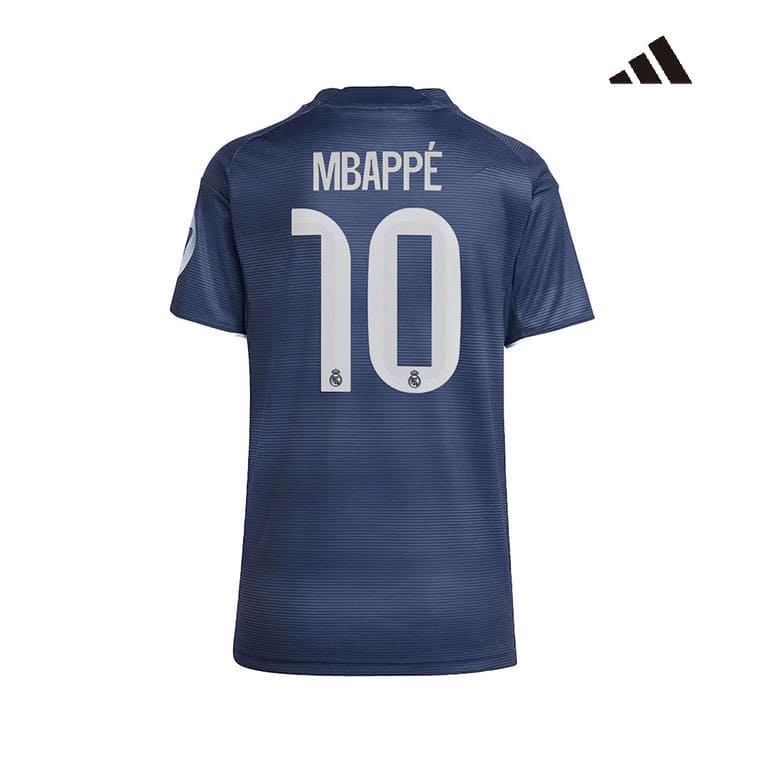 Maillot Real Madrid Extérieur Femme 2025/2026 (Mbappe 10) – Image 3
