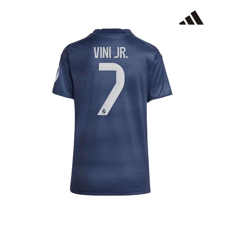 Maillot Real Madrid Extérieur Femme 2025/2026 (Vini Jr. 7) – Image 3