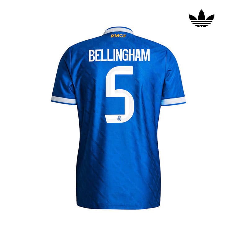 Maillot Real Madrid Third 2025/2026 (Bellingham 5) – Image 3