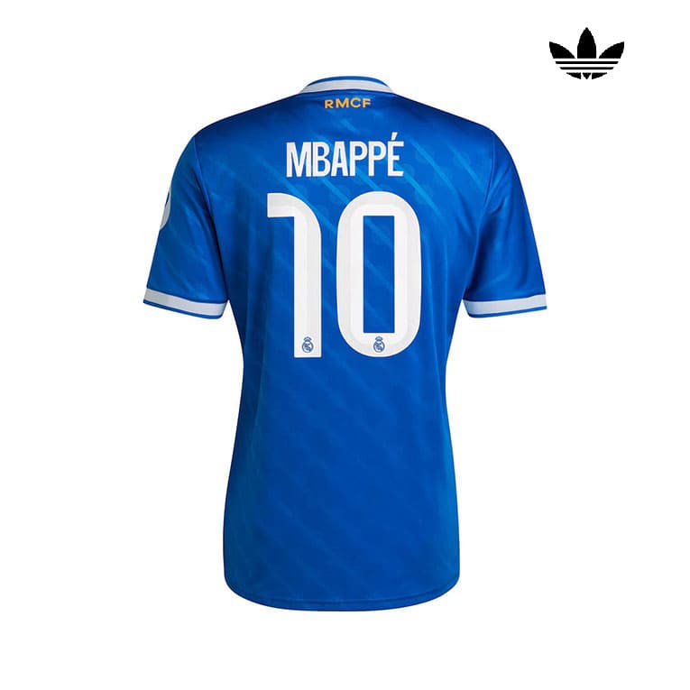 Maillot Real Madrid Third 2025/2026 (Mbappe 10) – Image 3