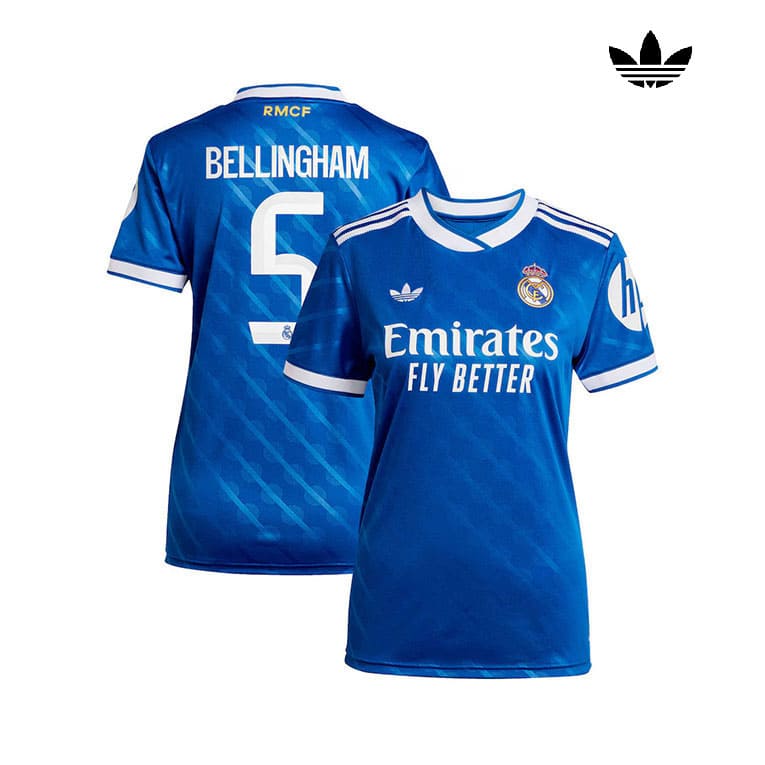 Maillot Real Madrid Third Femme 2025/2026 (Bellingham 5)