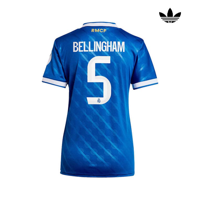 Maillot Real Madrid Third Femme 2025/2026 (Bellingham 5) – Image 3