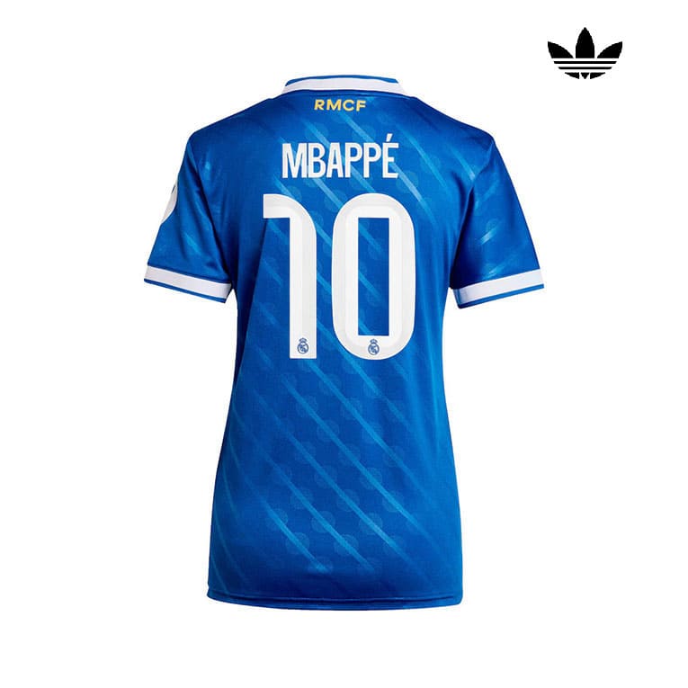 Maillot Real Madrid Third Femme 2025/2026 (Mbappe 10) – Image 3