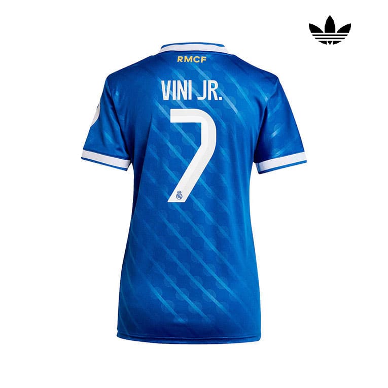 Maillot Real Madrid Third Femme 2025/2026 (Vini Jr. 7) – Image 3