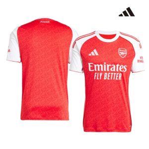 Maillot officiel Arsenal Domicile 2025/2026
