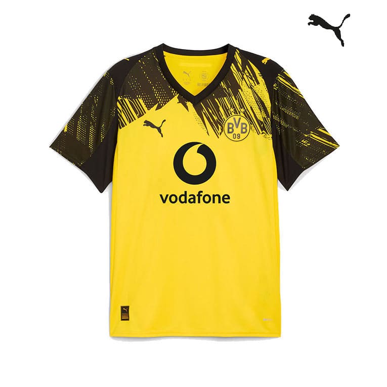 Maillot Borussia Dortmund Domicile 2025/2026 – Image 2