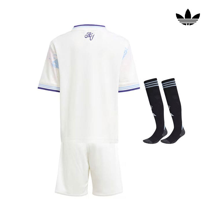 Maillot Kit Aston Villa Third Enfant 2025/2026 – Image 3