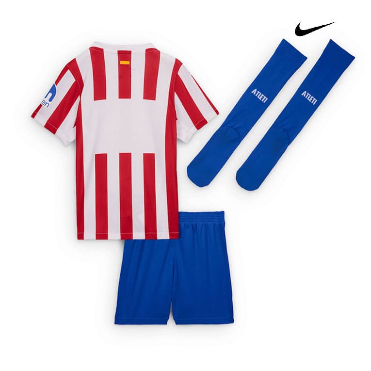 Maillot Kit Atletico Madrid Domicile Enfant 2025/2026 – Image 2