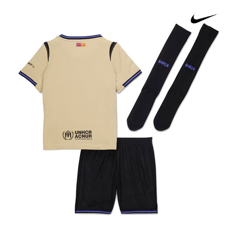 Maillot Kit Barcelone Extérieur Enfant 2025/2026 – Image 3