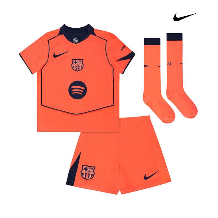 Maillot Kit Barcelone Third Enfant 2025/2026 – Image 2
