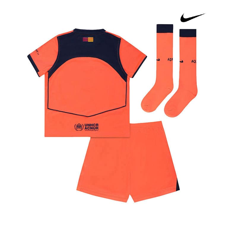 Maillot Kit Barcelone Third Enfant 2025/2026 – Image 3