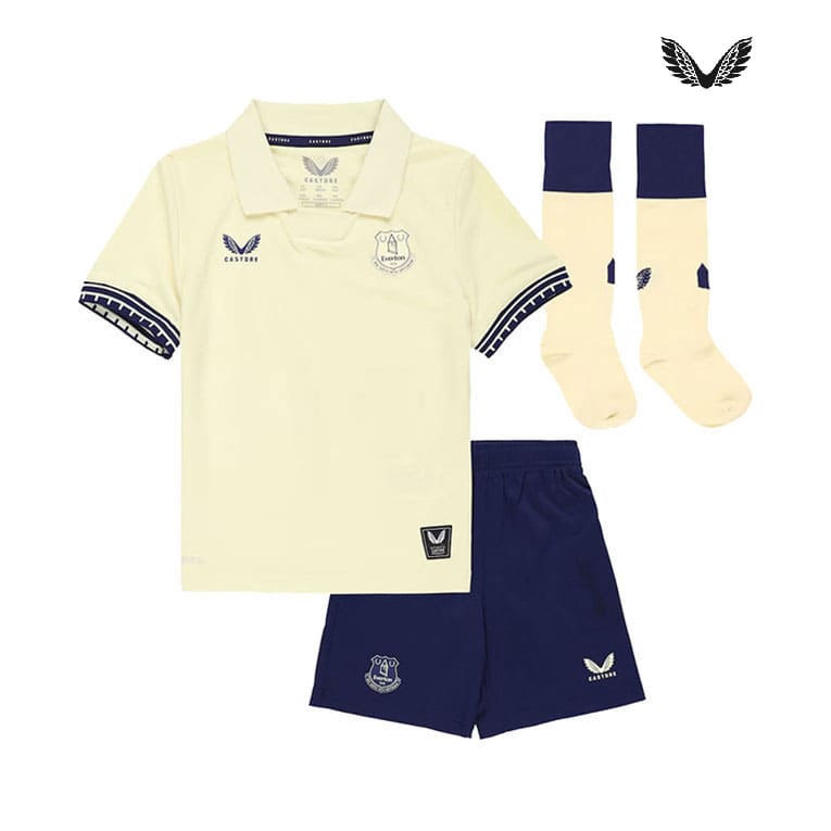 Maillot Kit Everton Extérieur Enfant 2025/2026 – Image 2