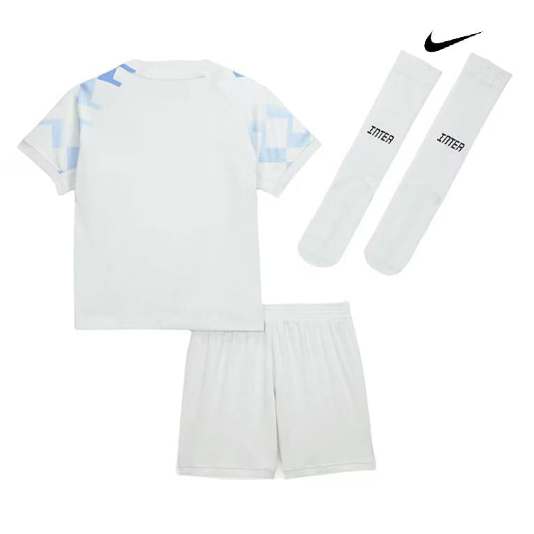 Maillot Kit Inter Milan Extérieur Enfant 2025/2026 – Image 3