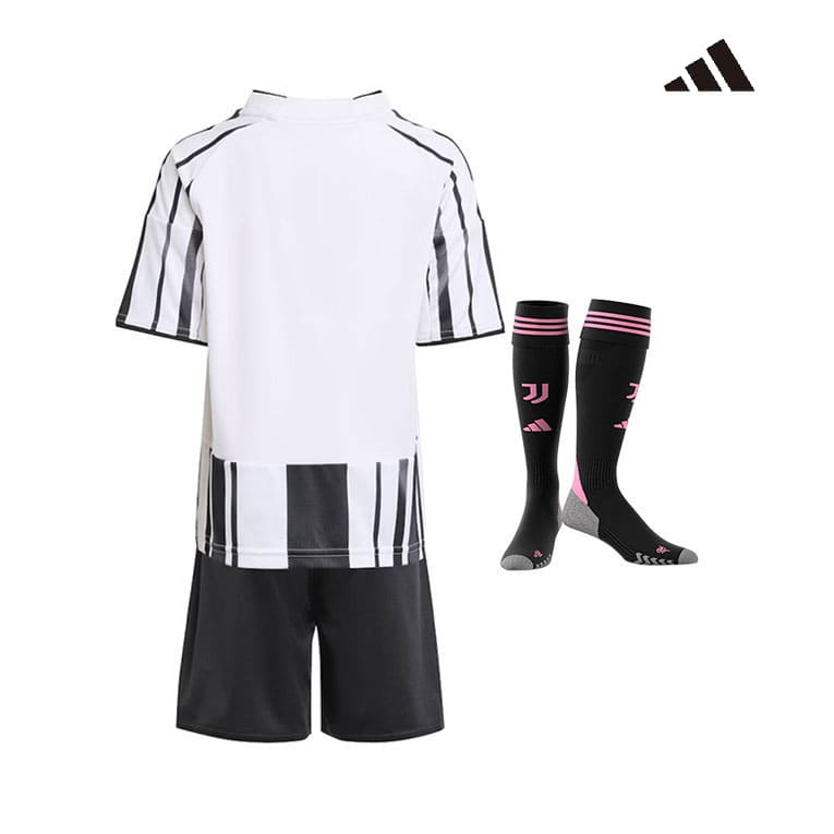 Maillot Kit Juventus Domicile Enfant 2025/2026 – Image 3