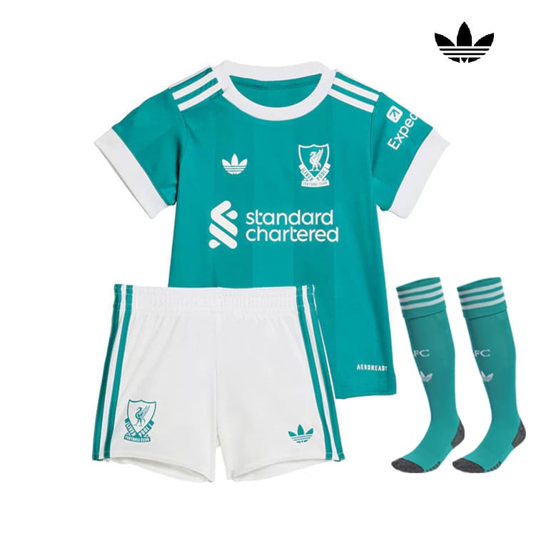 Maillot Kit Liverpool Third Enfant 2025/2026 – Image 2
