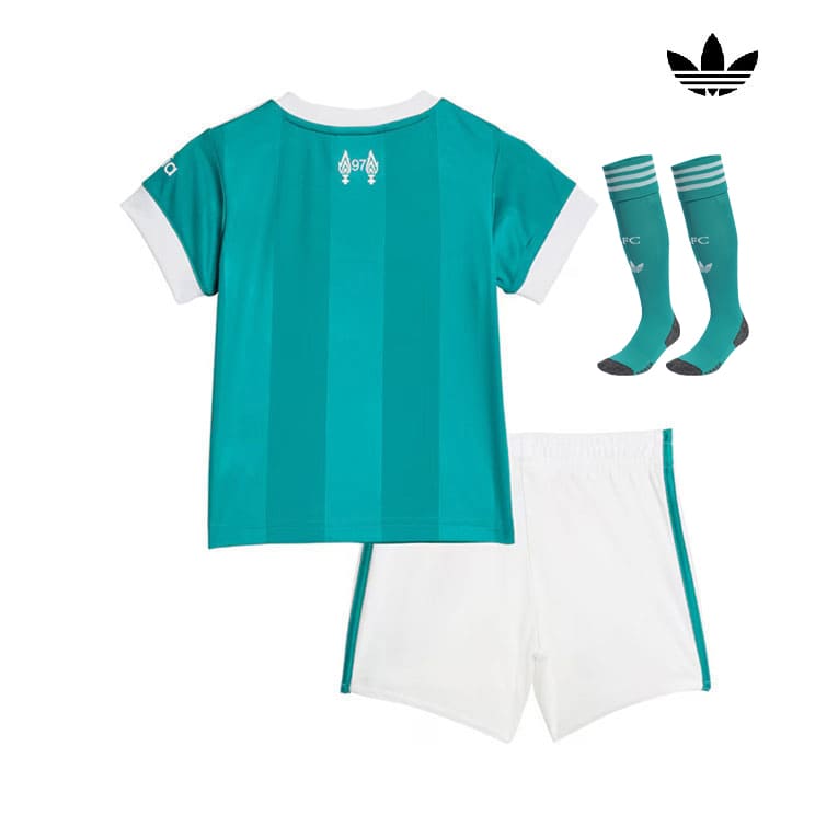 Maillot Kit Liverpool Third Enfant 2025/2026 – Image 3