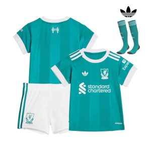 Maillot Kit Liverpool Third Enfant 2025/2026