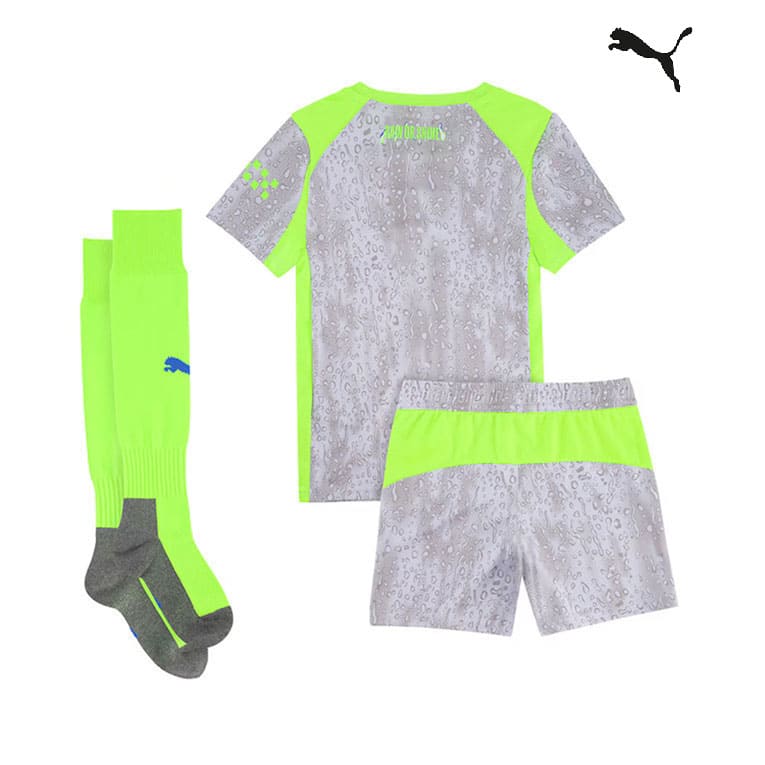 Maillot Kit Manchester City Third Enfant 2025/2026 – Image 3