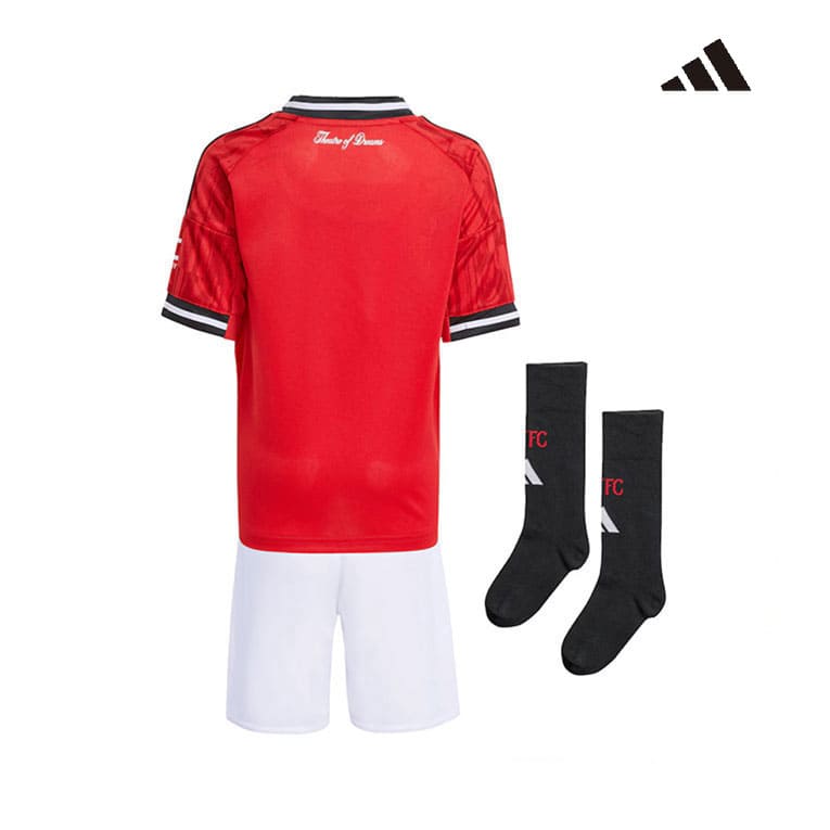 Maillot Kit Manchester United Domicile Enfant 2025/2026 – Image 3