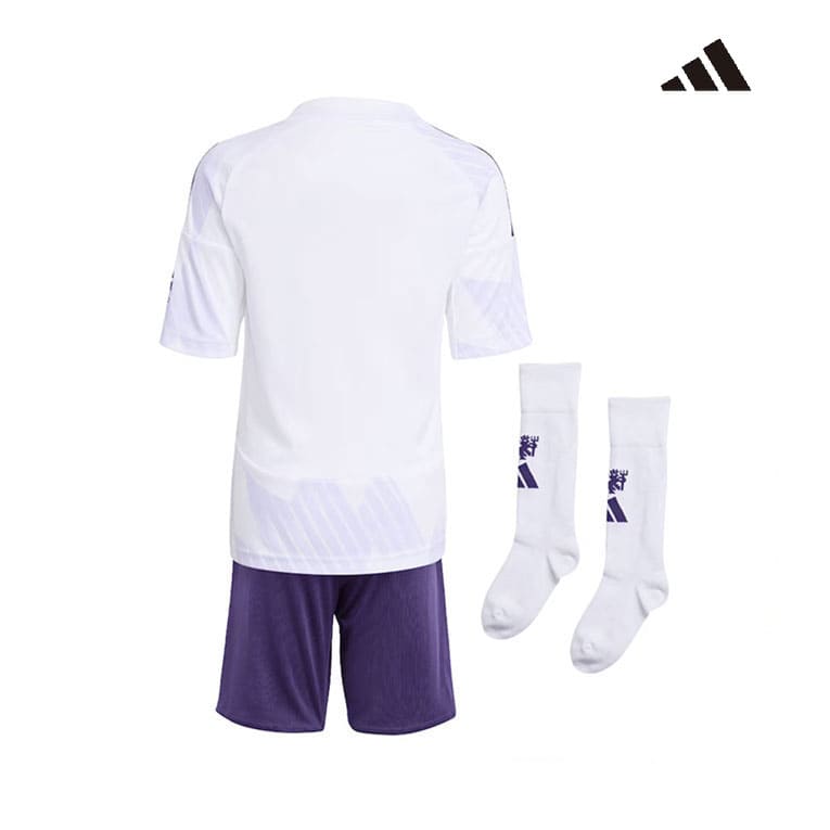 Maillot Kit Manchester United Extérieur Enfant 2025/2026 – Image 3