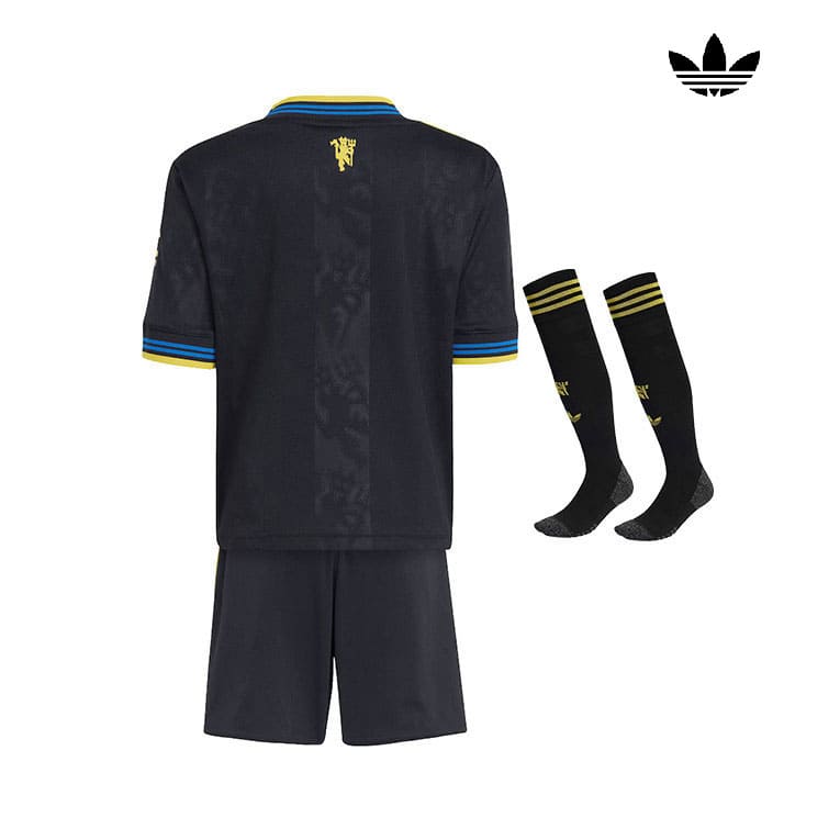 Maillot Kit Manchester United Third Enfant 2025/2026 – Image 3