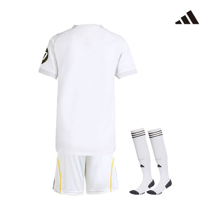 Maillot Kit Real Madrid Domicile Enfant 2025/2026