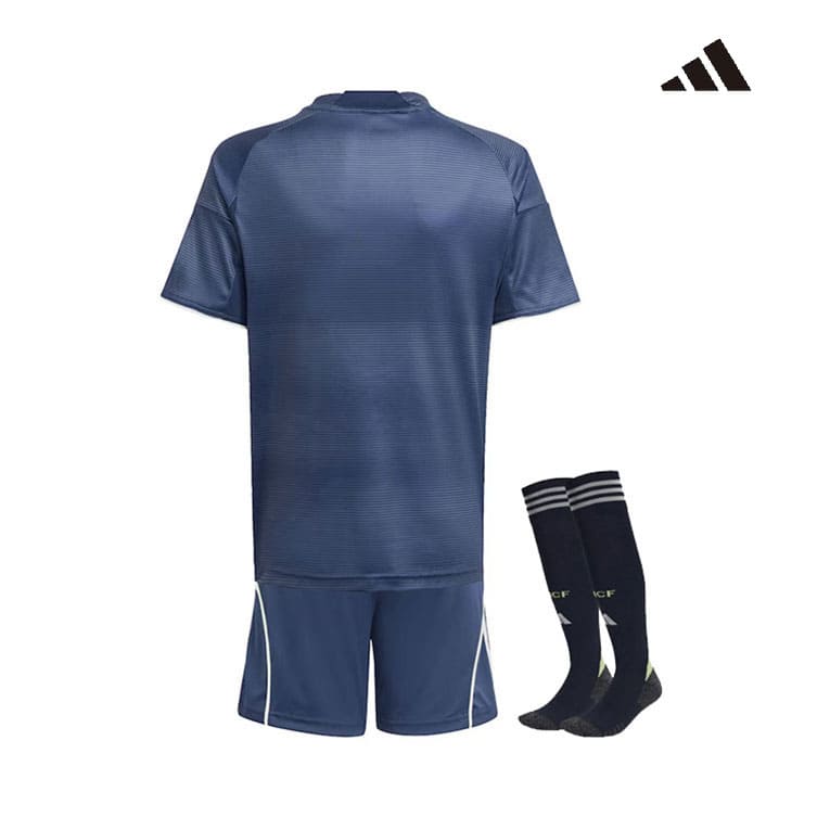 Maillot Kit Real Madrid Extérieur Enfant 2025/2026