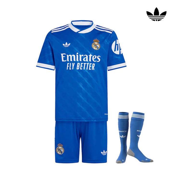 Maillot Kit Real Madrid Third Enfant 2025/2026