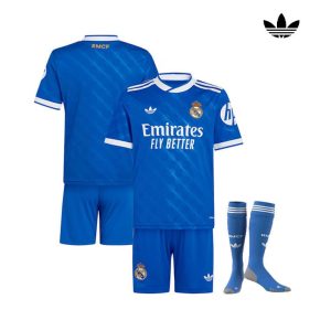 Maillot Kit Real Madrid Third Enfant 2025/2026