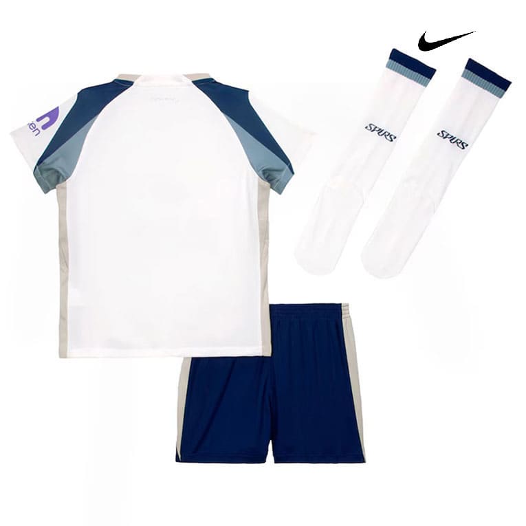 Maillot Kit Tottenham Hotspur Domicile Enfant 2025/2026 – Image 3