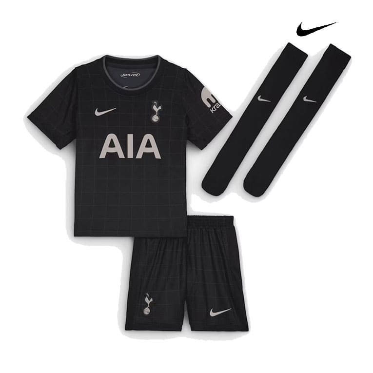 Maillot Kit Tottenham Hotspur Extérieur Enfant 2025/2026 – Image 2