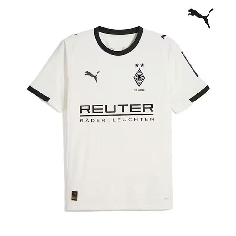 Maillot Monchengladbach Domicile 2025/2026 – Image 2