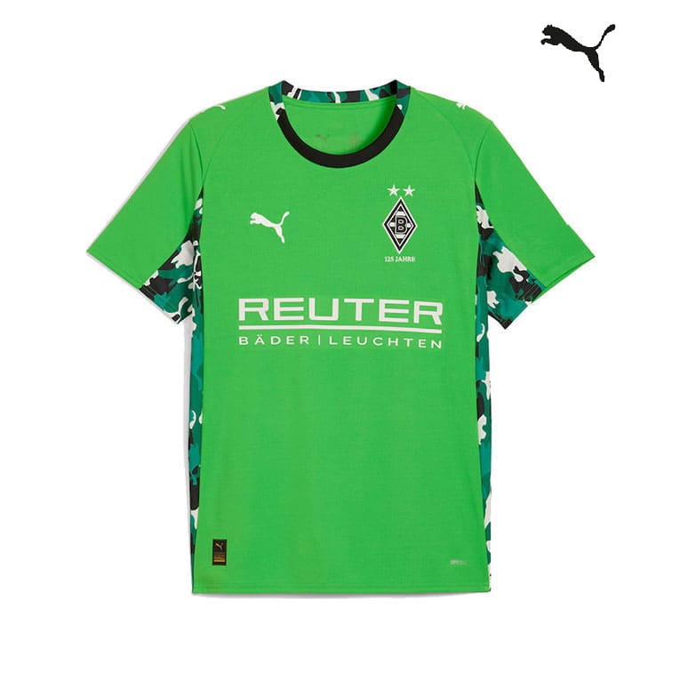 Maillot Borussia Mönchengladbach Extérieur 2025/2026 – Image 2
