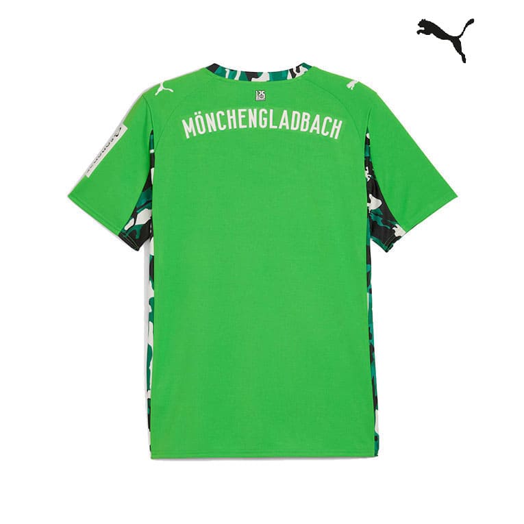 Maillot Borussia Mönchengladbach Extérieur 2025/2026 – Image 3