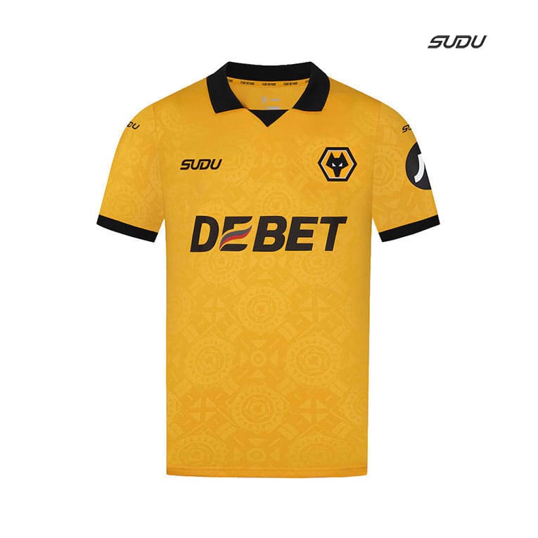 Maillot Wolverhampton Wanderers Domicile 2025/2026 – Image 2