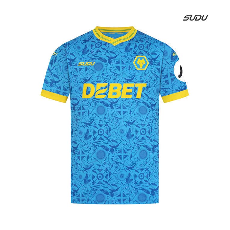 Maillot Wolverhampton Wanderers Third 2025/2026 – Image 2