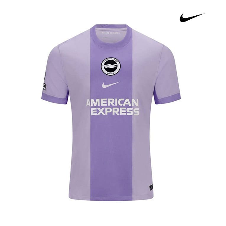 Maillot Brighton & Hove Albion Extérieur 2025/2026 – Image 2