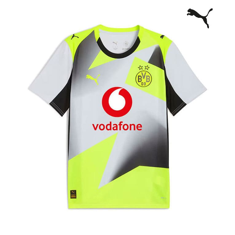 Maillot Borussia Dortmund Extérieur 2025/2026 – Image 2
