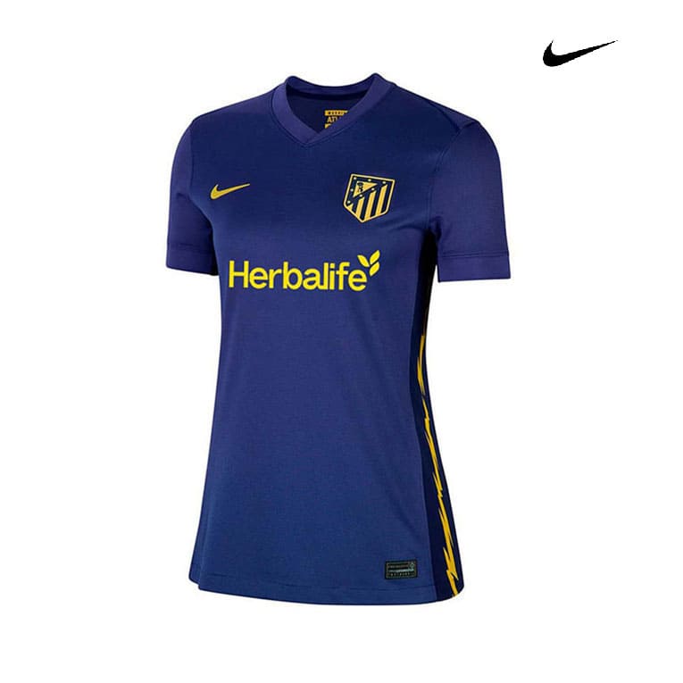Maillot Atletico Madrid Extérieur Femme 2025/2026 – Image 2