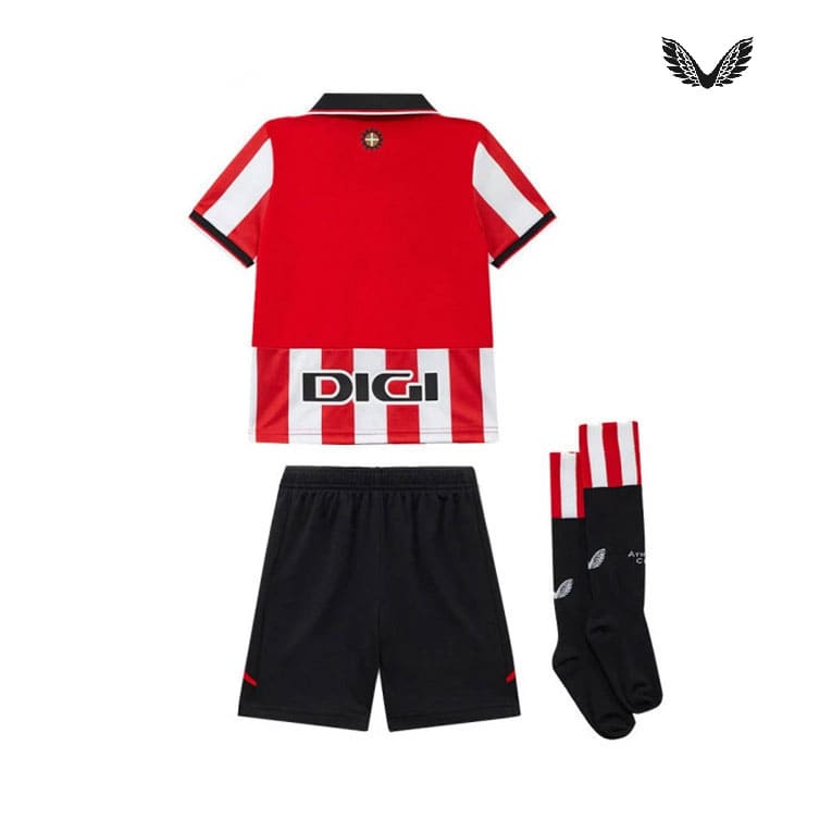Maillot Kit Athletic Bilbao Domicile Enfant 2025/2026 – Image 2