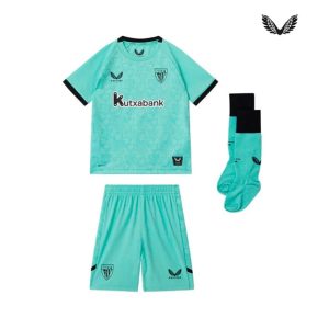 Maillot Kit Athletic Bilbao Third Enfant 2025/2026
