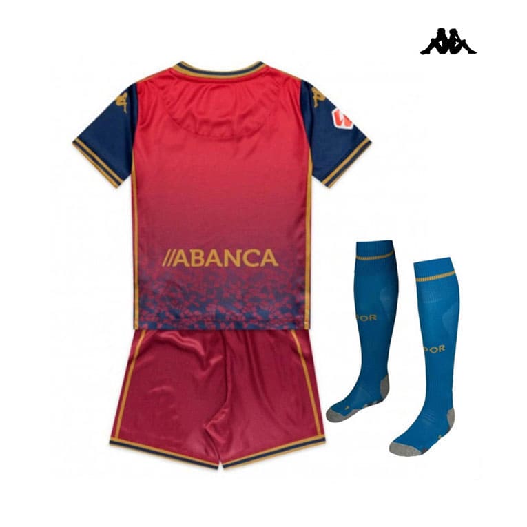 Maillot Kit Deportivo La Coruña Extérieur Enfant 2025/2026 – Image 2