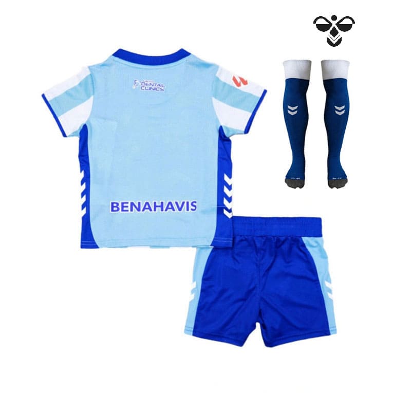 Maillot Kit Malaga CF Domicile Enfant 2025/2026 – Image 2